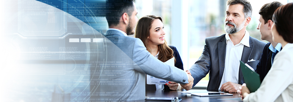 Akquisition im Geschäftsbereich Enterprise IT