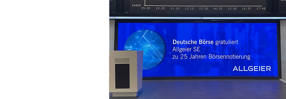 Ein Vierteljahrhundert an der Deutschen Börse