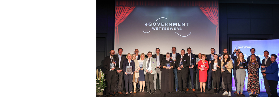 Jury selects MODUL-F for 1st place in renowned eGovernment Competition 2022